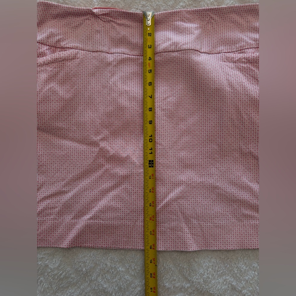 🛍️SC & Co Pink Patterned Skort - Picture 9 of 10